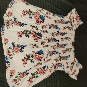 Off the shoulder shirt